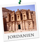 billige Flüge Jordanien buchen