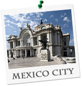 billige Flüge Mexico City buchen