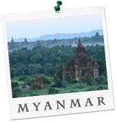 billige Flüge Myanmar buchen