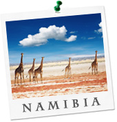 billige Flüge Namibia buchen