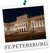billige Flüge St. Petersburg buchen