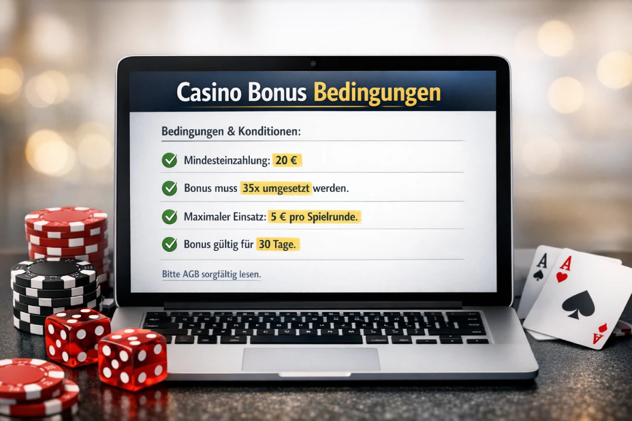 Casino Bonus Bedingungen